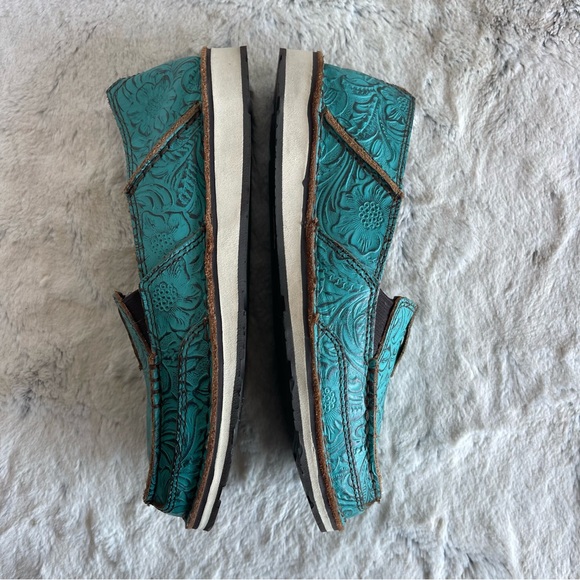 Ariat cruisers Teal Women Size 6.5 - Picture 9 of 12